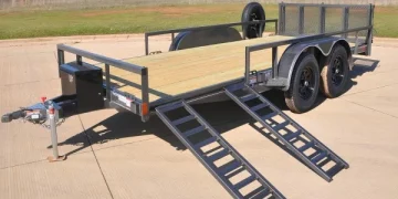 Application Trailer Aspect Ramp Information for More uncomplicated Apparatus Loading