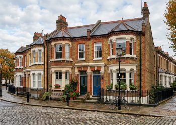 Trendy Dwelling in Victorian Terraces