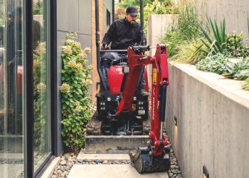 Yanmar launches mini excavator