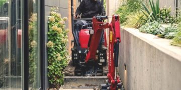 Yanmar launches mini excavator