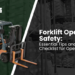 Forklift Operation Protection Information | Skid Steers Direct