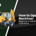 Amateur’s Information to Backhoe Operation