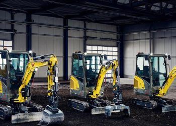 Wacker Neuson launches new 2-tonne mini-excavators