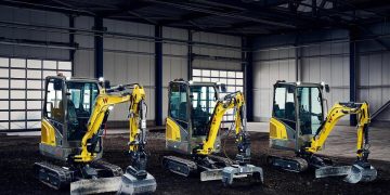 Wacker Neuson launches new 2-tonne mini-excavators