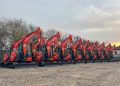 CW Plant Rent provides to Kubota Excavator Fleet