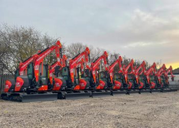 CW Plant Rent provides to Kubota Excavator Fleet CW Plant Rent provides to Kubota Excavator Fleet