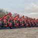 CW Plant Rent provides to Kubota Excavator Fleet