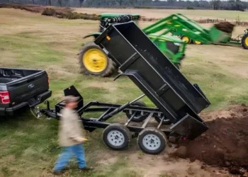 8000 lbs Farm Trailer That In fact Suits Actual Farm Paintings