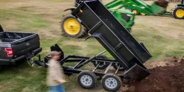 8000 lbs Farm Trailer That In fact Suits Actual Farm Paintings
