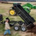 8000 lbs Farm Trailer That In fact Suits Actual Farm Paintings