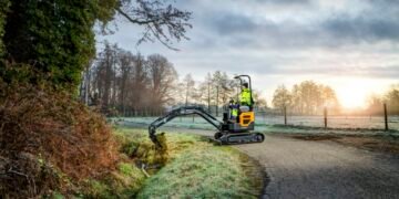 Hyundai completes A-Sequence with HX10A Z micro excavator
