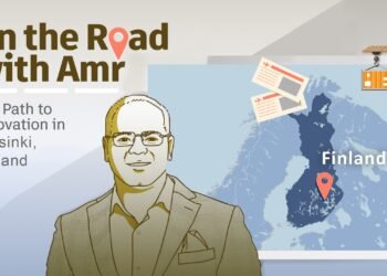 At the Street with Amr in Helsinki, Finland: How KONE Is Reworking Attached Development and Development Operations