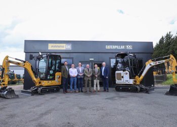 Killin organisation wins Cat excavator in centenary festival
