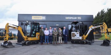 Killin organisation wins Cat excavator in centenary festival