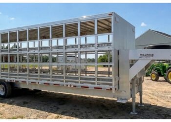Millroad Gooseneck and Apparatus Trailers For Farming