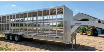 Millroad Gooseneck and Apparatus Trailers For Farming