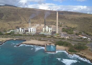 B Hawaii LNG Energy Plant Construct on Oahu is Eyed