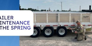 Trailer Repairs In The Spring