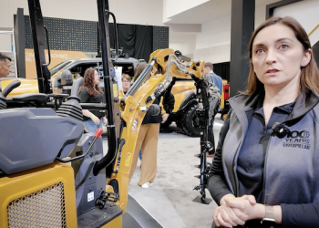 CONEXPO VIDEO: Caterpillar introduces its smallest excavator ever – the Cat 301 CR CONEXPO VIDEO: Caterpillar introduces its smallest excavator ever – the Cat 301 CR