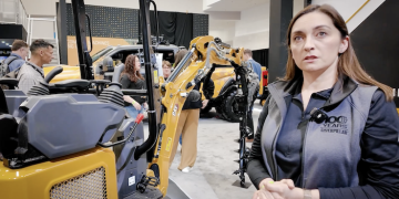 CONEXPO VIDEO: Caterpillar introduces its smallest excavator ever – the Cat 301 CR