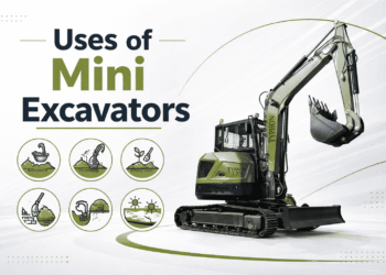 Makes use of of Mini Excavators