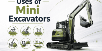 Makes use of of Mini Excavators