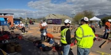 150+ Southern AZ Scholars Compete in Building Talents