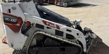 Guy arrested in ,000 mini excavator robbery