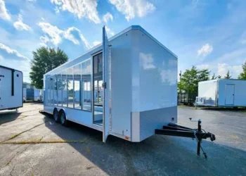 Automotive Field Trailer for Protected Shipping and Actual-International Hauling Issues