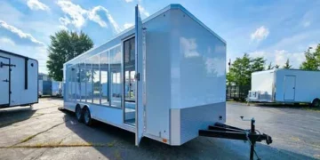 Automotive Field Trailer for Protected Shipping and Actual-International Hauling Issues