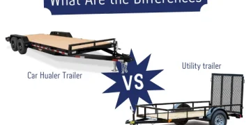 Automobile Hauler vs Application Trailer What Maximum Consumers Get Improper Sooner than Purchasing