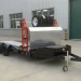 Automobile Trailer with Tire Rack for Higher Loading, Garage, and Day-to-day Hauling