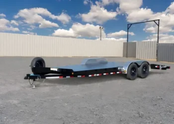 Double Automotive Trailer for More secure and Smarter Car Delivery