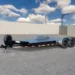 Double Automotive Trailer for More secure and Smarter Car Delivery