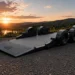 Drop Deck Automobile Trailer for Higher Loading and More secure Towing