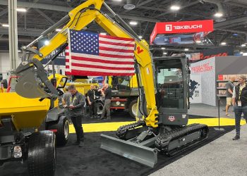 Wacker Neuson unveils new ET40 mini excavator