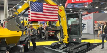 Wacker Neuson unveils new ET40 mini excavator