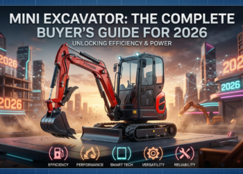 Mini Excavator: The Whole Purchaser’s Information for 2026