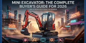 Mini Excavator: The Whole Purchaser’s Information for 2026