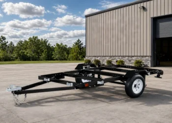 Foldable Automobile Trailer Purchasing Information for Small Storage and Simple Garage