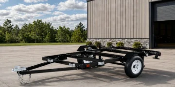 Foldable Automobile Trailer Purchasing Information for Small Storage and Simple Garage