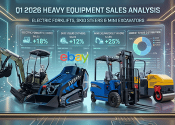 eBay Q1 2026 Heavy Apparatus Gross sales