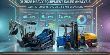 eBay Q1 2026 Heavy Apparatus Gross sales