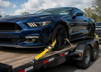 The way to Protected a Automobile on a Trailer Safely Step by way of Step