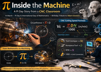 π Throughout the System: A Pi Day Tale from a CNC Lecture room