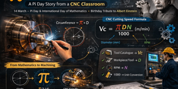 π Throughout the System: A Pi Day Tale from a CNC Lecture room