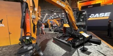 Case CX70E Excavator: 0 Tailswing, Extra Energy