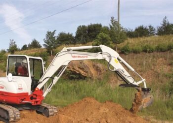 Compact excavators: Upward push of the minis