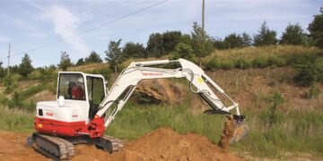 Compact excavators: Upward push of the minis