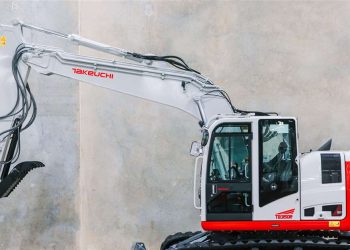Idea machines and new excavator from Takeuchi at ConExpo